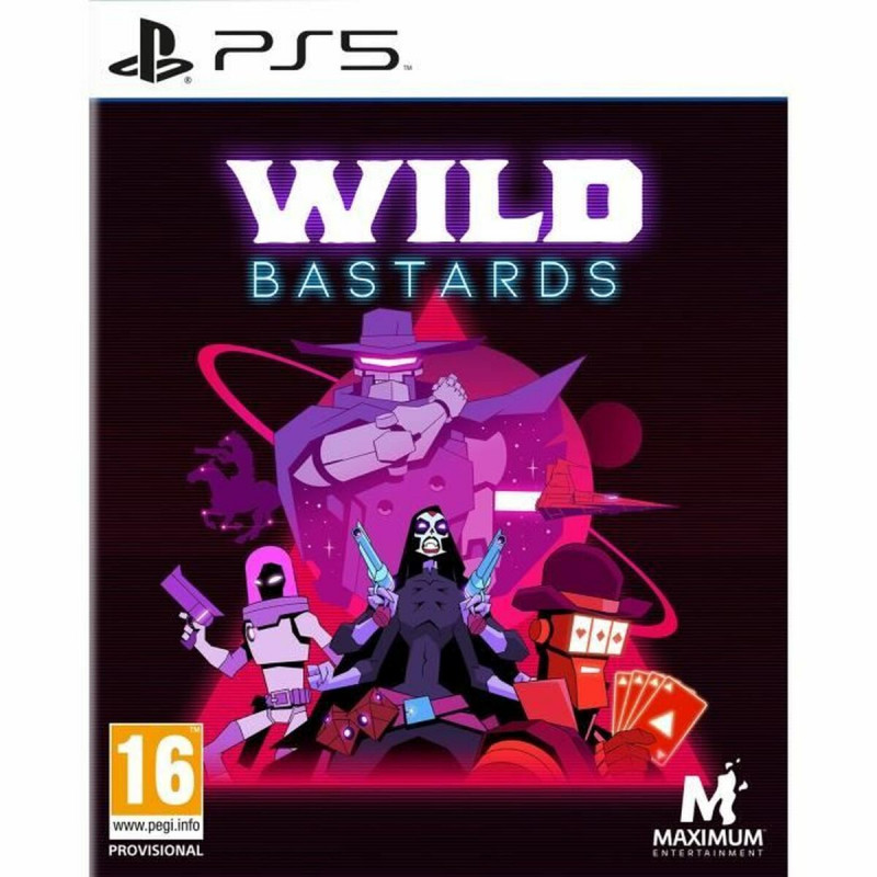 Videojuego PlayStation 5 Just For Games Wild Bastards